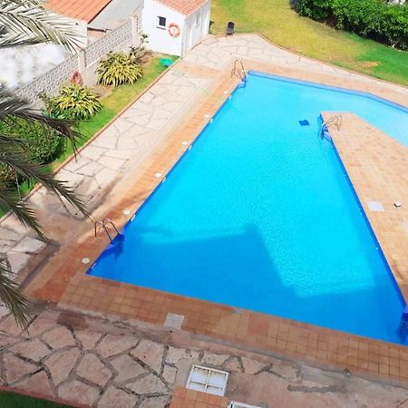 Bright Studio With Pool, Torrecilla Beach Нерха Экстерьер фото