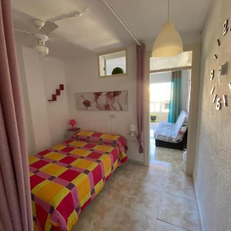 Bright Studio With Pool, Torrecilla Beach Нерха Экстерьер фото