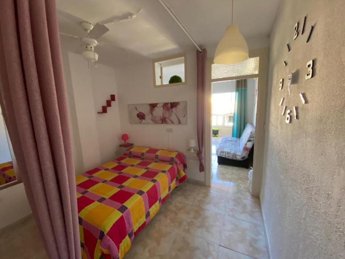 Bright Studio With Pool, Torrecilla Beach Нерха Экстерьер фото