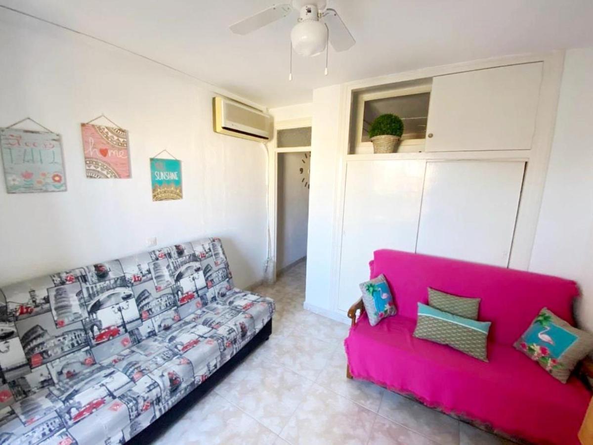 Bright Studio With Pool, Torrecilla Beach Нерха Экстерьер фото
