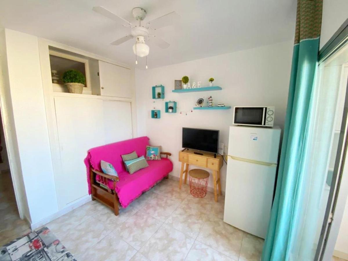 Bright Studio With Pool, Torrecilla Beach Нерха Экстерьер фото