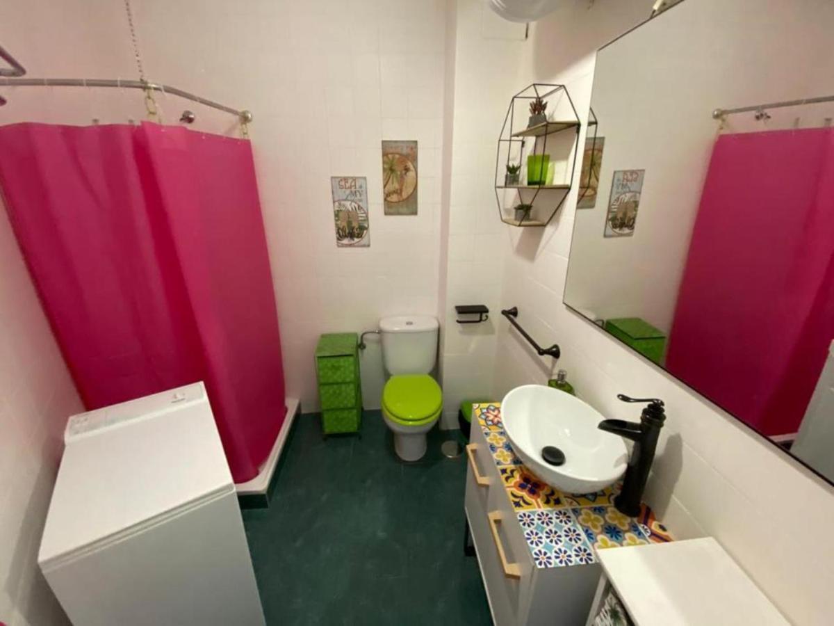 Bright Studio With Pool, Torrecilla Beach Нерха Экстерьер фото